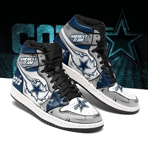 dallas cowboys nike schuhe herren|Dallas Cowboys NFL Shoes .